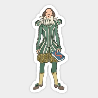 Shakespeare Sticker